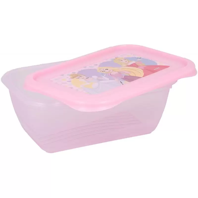 set 3 pezzi box rettangolari Principesse True 540 ml 11103