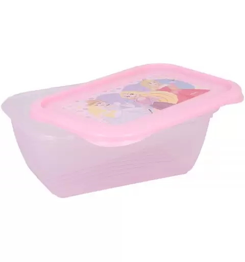 3 CONTENITORI PRINCIPESSE DISNEY 540 ML