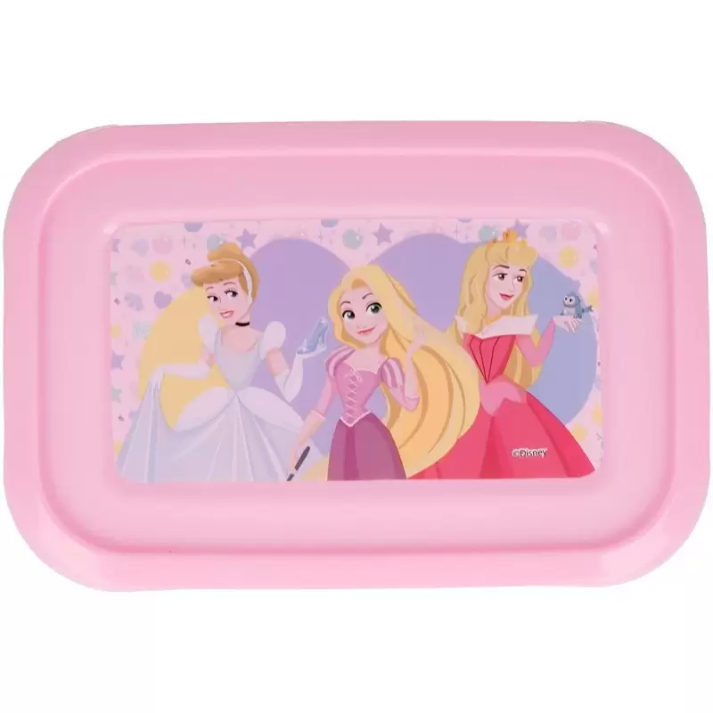 set 3 pezzi box rettangolari Principesse True 540 ml 11103
