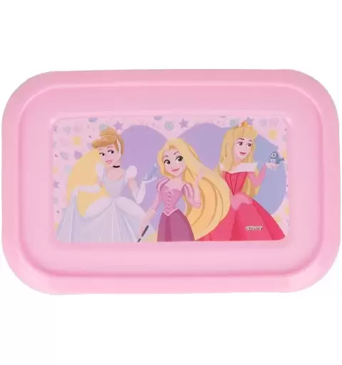 3 CONTENITORI PRINCIPESSE DISNEY 540 ML