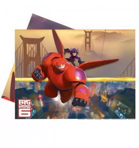 TOVAGLIA TAVOLA IN PVC 120X180 CM BIG HERO 6 