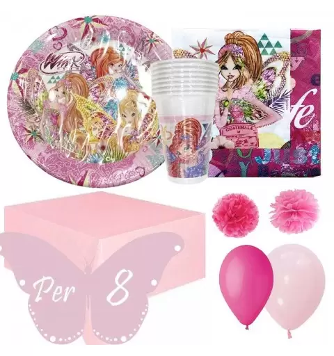 KIT COMPLEANNO N.49 WINX