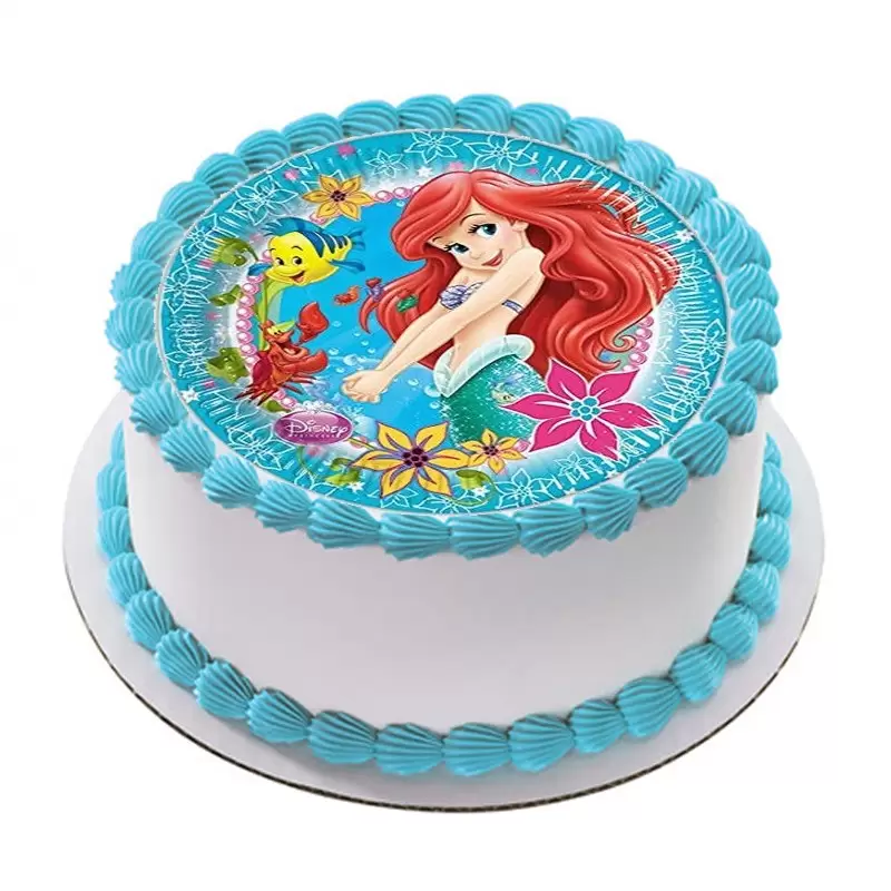 CIALDA ARIEL LA SIRENETTA PERSONALIZZATA