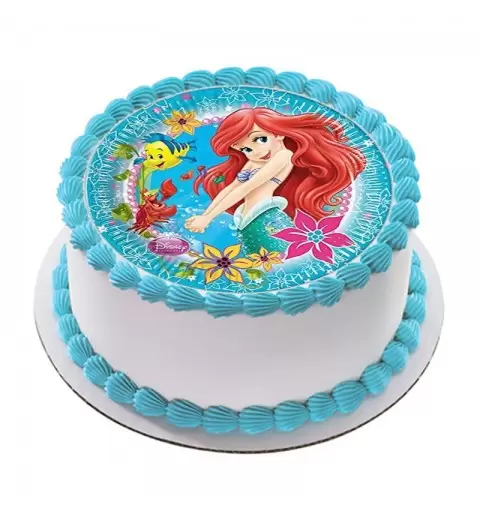 CIALDA ARIEL LA SIRENETTA PERSONALIZZATA