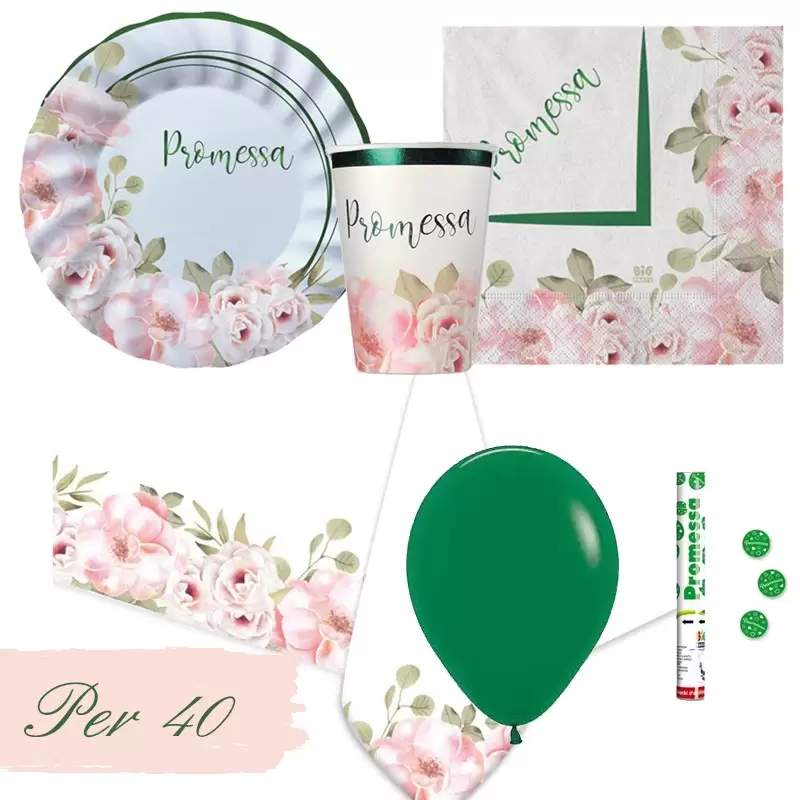 KIT N.30 PROMESSA FLORAL