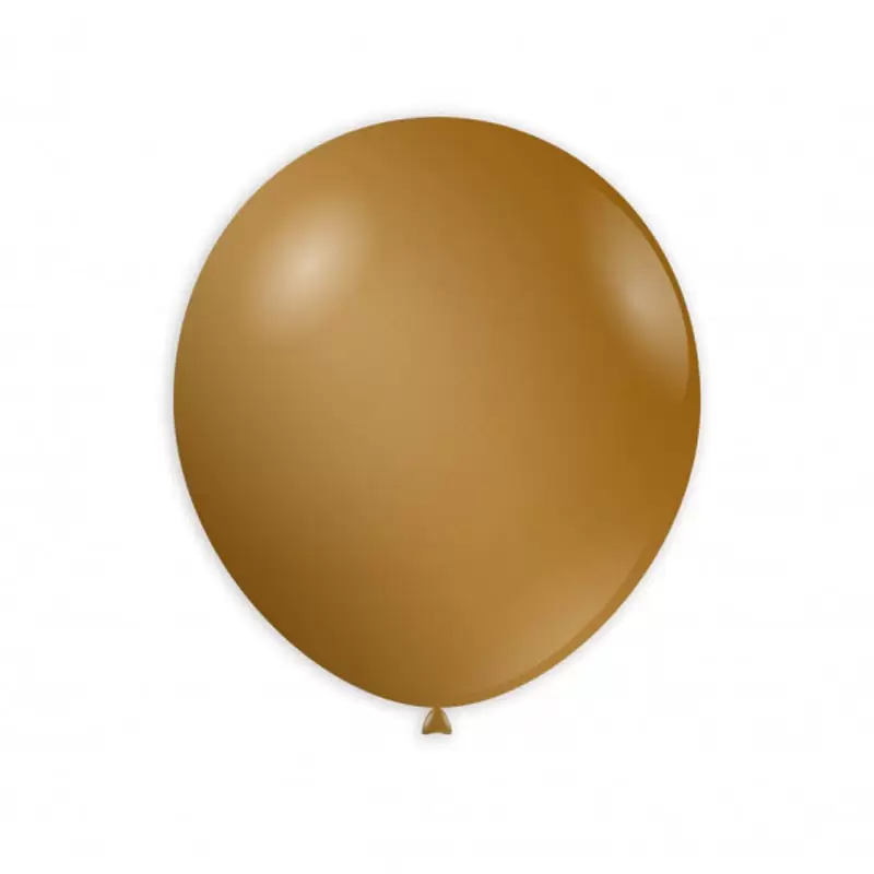 Palloncini 100 pz AM50/66 Metallizzati oro 12 cm