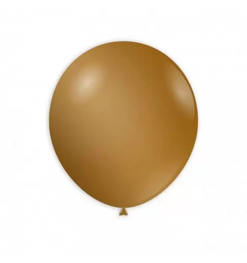 Palloncini 100 pz AM50/66 Metallizzati oro 12 cm