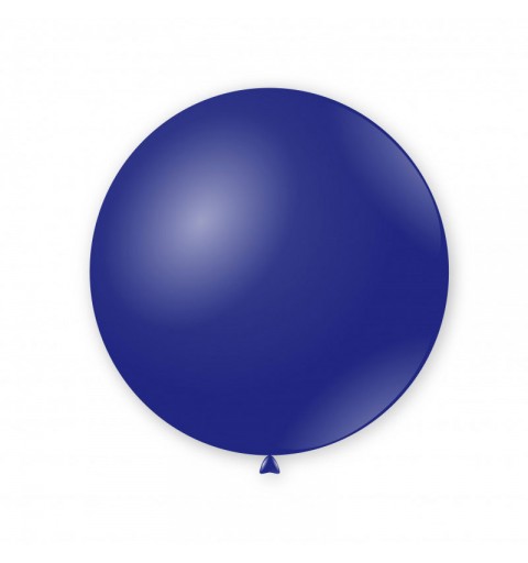 Palloncini pastello 15 - 38 cm blu 50 50 pz G150/50