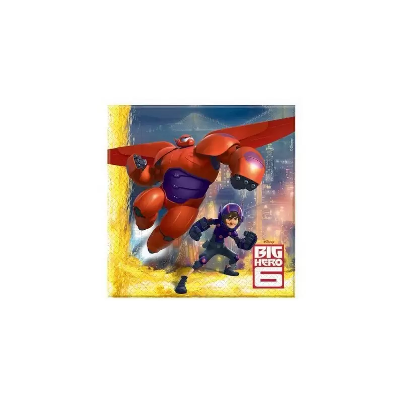 TOVAGLIA TAVOLA IN PVC 120X180 CM BIG HERO 6 