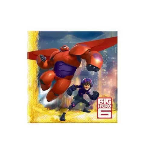 TOVAGLIA TAVOLA IN PVC 120X180 CM BIG HERO 6 