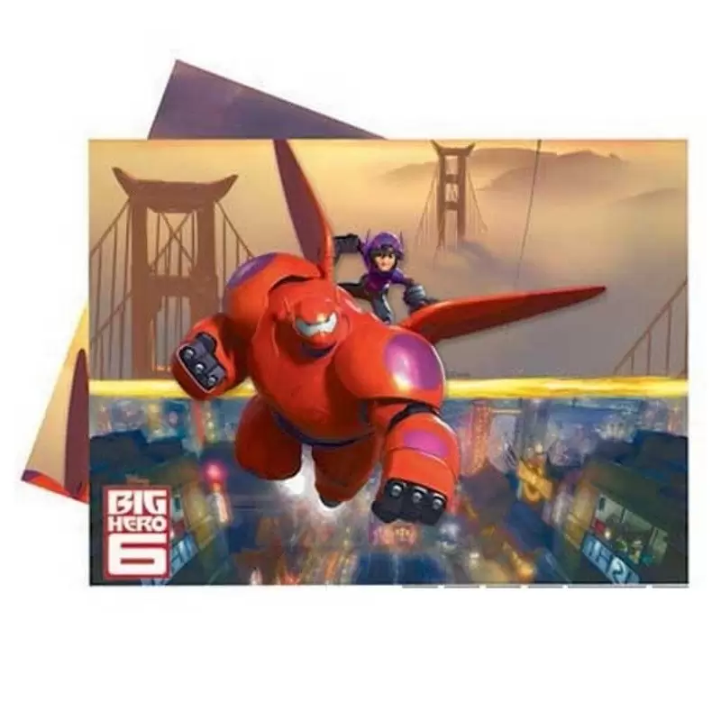 TOVAGLIA TAVOLA IN PVC 120X180 CM BIG HERO 6 