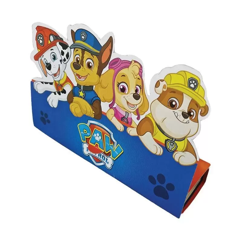 Inviti per feste in piedi 8 pezzi Paw Patrol 9903830