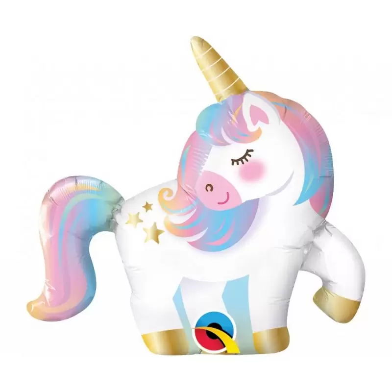 Mini foil palloncino unicorno 14 \'\' 202008 10470
