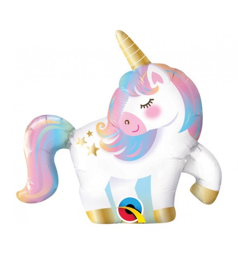 Mini foil palloncino unicorno 14 \'\' 202008 10470
