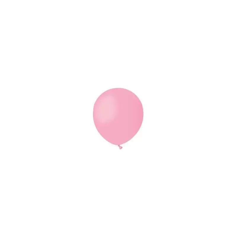 100 PALLONCINI ROSA PER FESTE