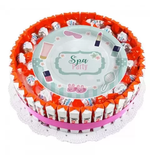 TORTA KINDER SPA PARTY FAI DA TE