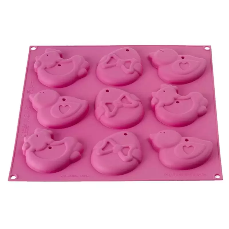 Stampo biscotti in silicone My Easter Let\'s Celebrate HSH03/A 31.5 x 31.5 x 1.9 cm