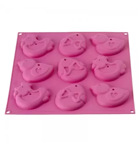 Stampo biscotti in silicone My Easter Let\'s Celebrate HSH03/A 31.5 x 31.5 x 1.9 cm
