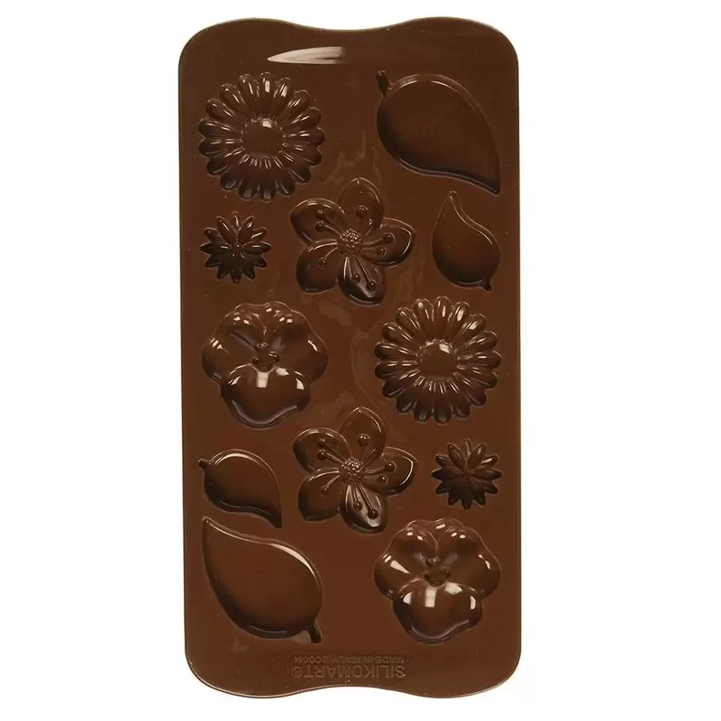 stampo in silicone per cioccoalto choco garden SCG044 20.3 x 1.3 x 11.4 cm