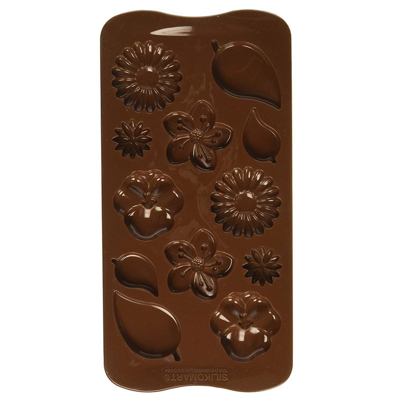 stampo in silicone per cioccoalto choco garden SCG044 20.3 x 1.3 x 11.4 cm