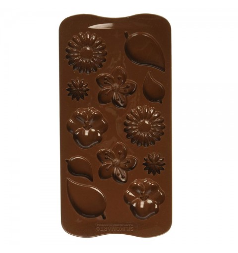stampo in silicone per cioccoalto choco garden SCG044 20.3 x 1.3 x 11.4 cm