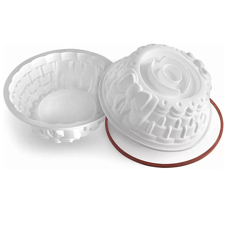 Stampo silicone Bon ton bianco 24 cm