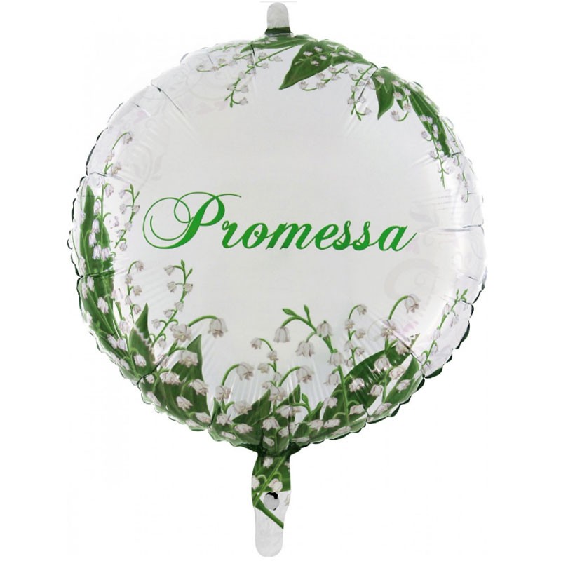 Palloncino Foil Promessa 45 cm MEMPR