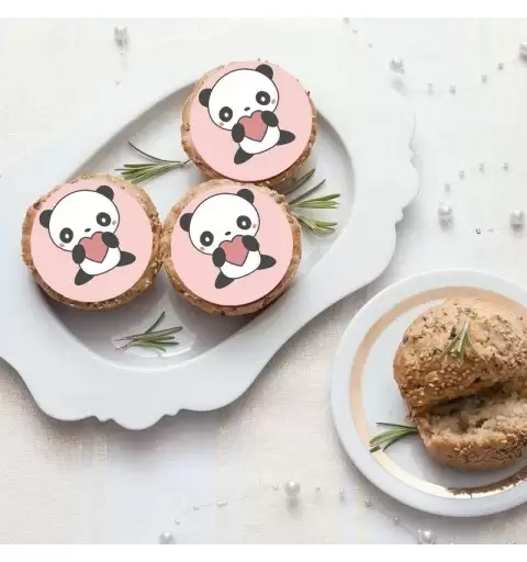 MINI CIALDE PANDA - 24 PZ
