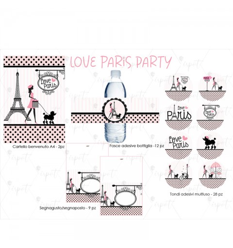 FESTA DI CARTA LOVE PARIS PARTY