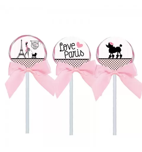 LECCA LECCA SPIRALE LOVE PARIS PARTY – 12 PZ