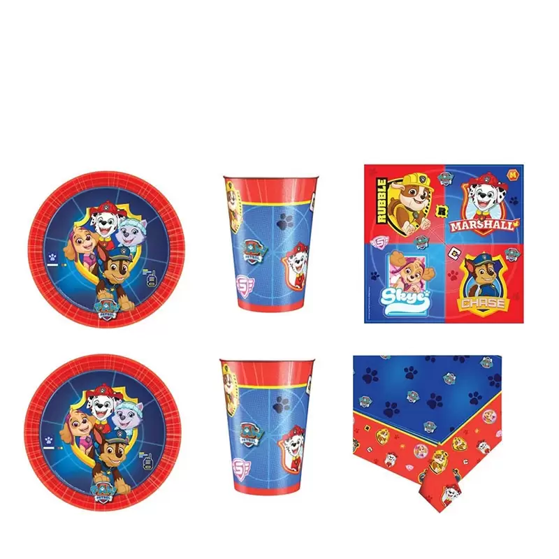 KIT COMPLEANNO PAW PATROL...