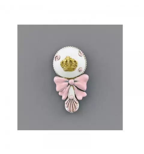 Magneti sonaglio rosa 1240061 12 pz. per bomboniere