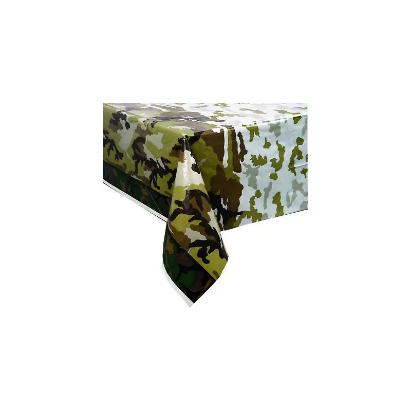 Tovaglia Militare camouflage 213 cm x 137 cm 48523