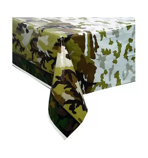 TOVAGLIA MILITARE CAMOUFLAGE
