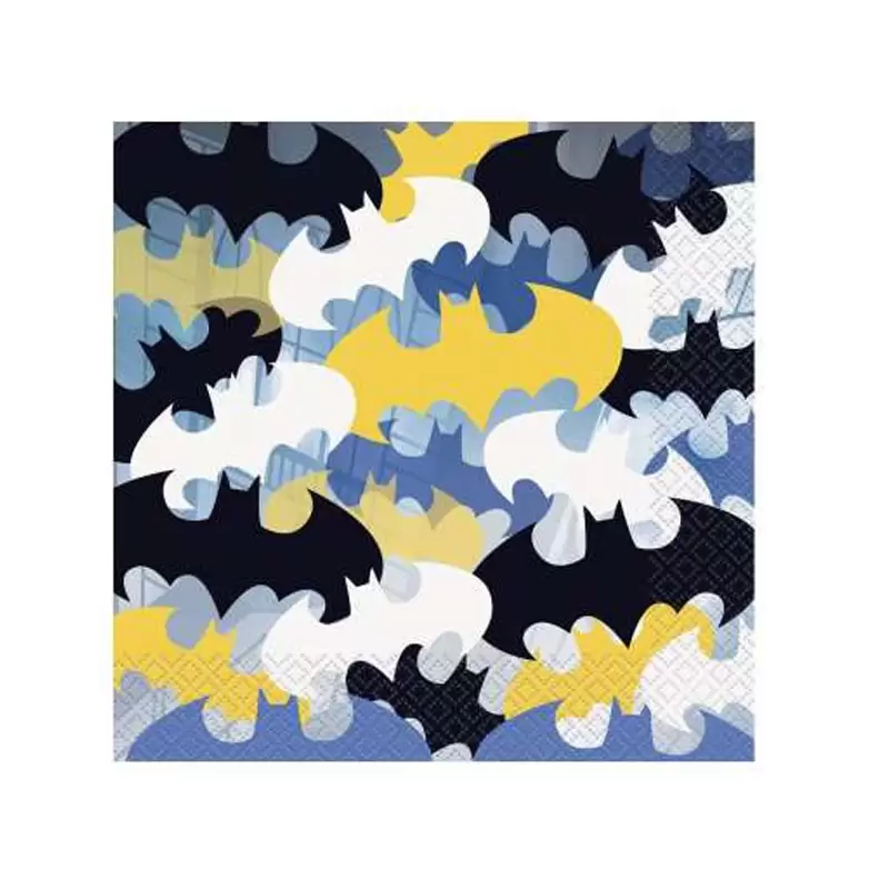 tovaglioli batman 16 pz. 77512