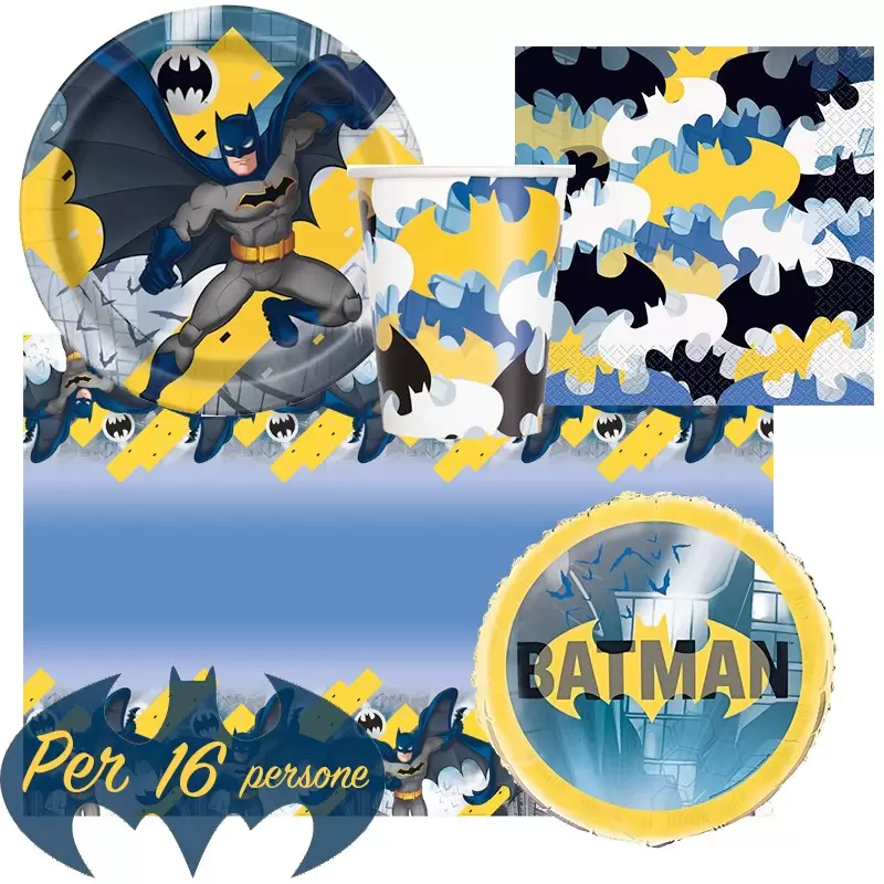 KIT N.10 BATMAN GOTHAM
