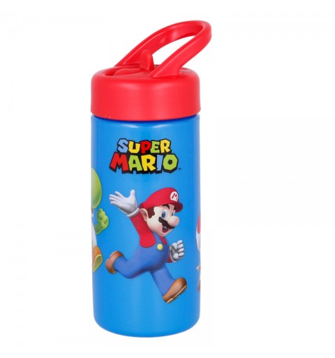 Borraccia con cannuccia 410 ml Super Mario 21401