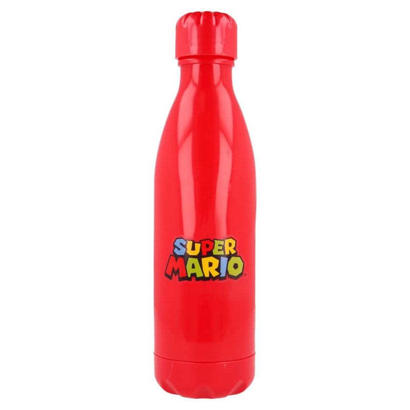 Bottiglia super mario 660 ml 01370 per bambini