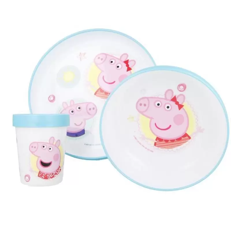 Set Pappa 3 pz peppa pig 13981