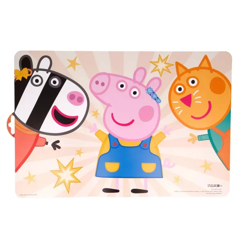 Tovaglietta colazione peppa pig 41219
