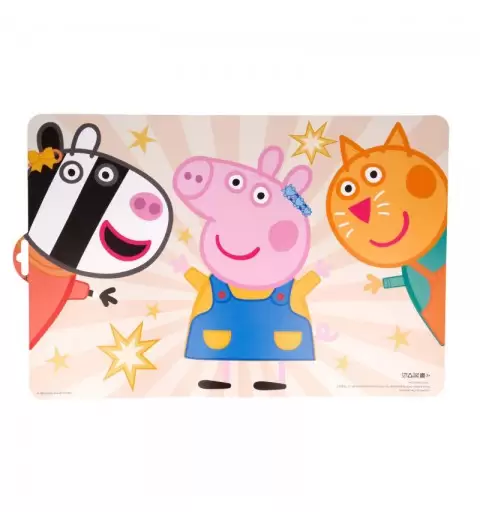 Tovaglietta colazione peppa pig 41219