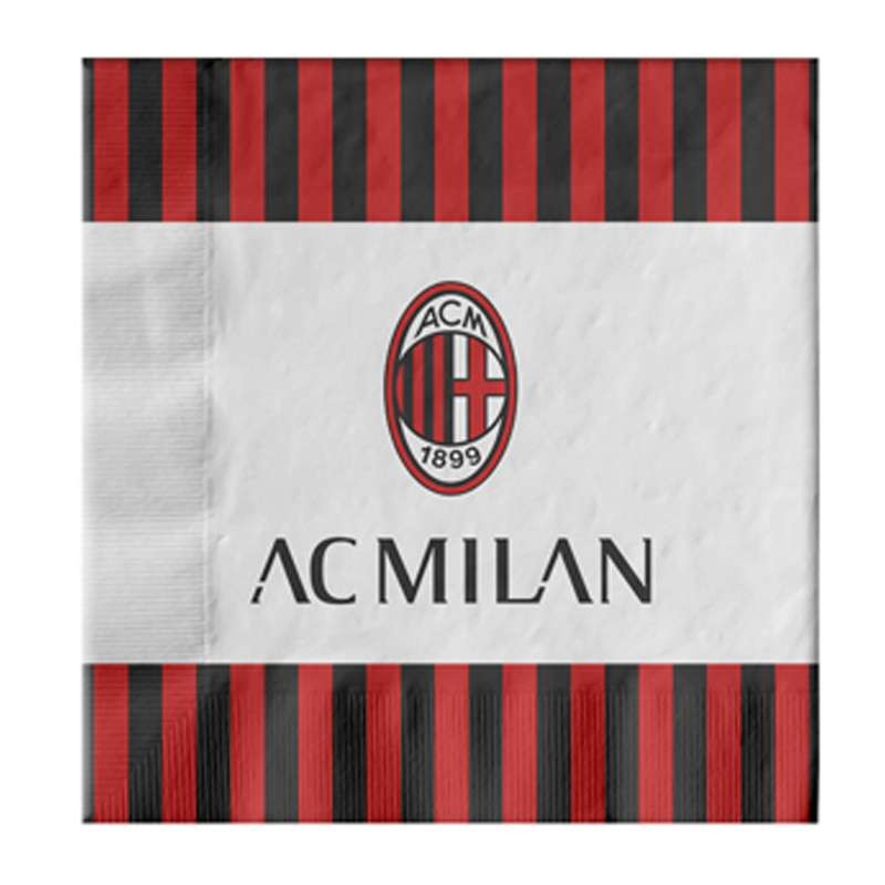 KIT N.54 AC MILAN - ADDOBBI FESTA