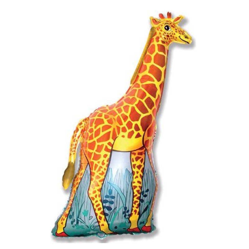 Palloncino supershape giraffa 120 cm x 66 cm 901627NAFX