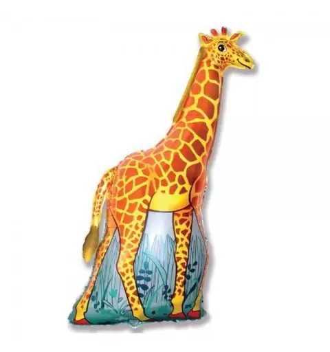 Palloncino supershape giraffa 120 cm x 66 cm 901627NAFX