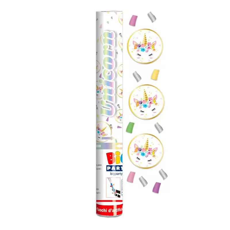 tubo Sparacoriandoli 30 cm Unicorn 50282