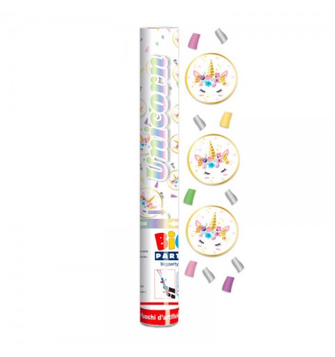 tubo Sparacoriandoli 30 cm Unicorn 50282