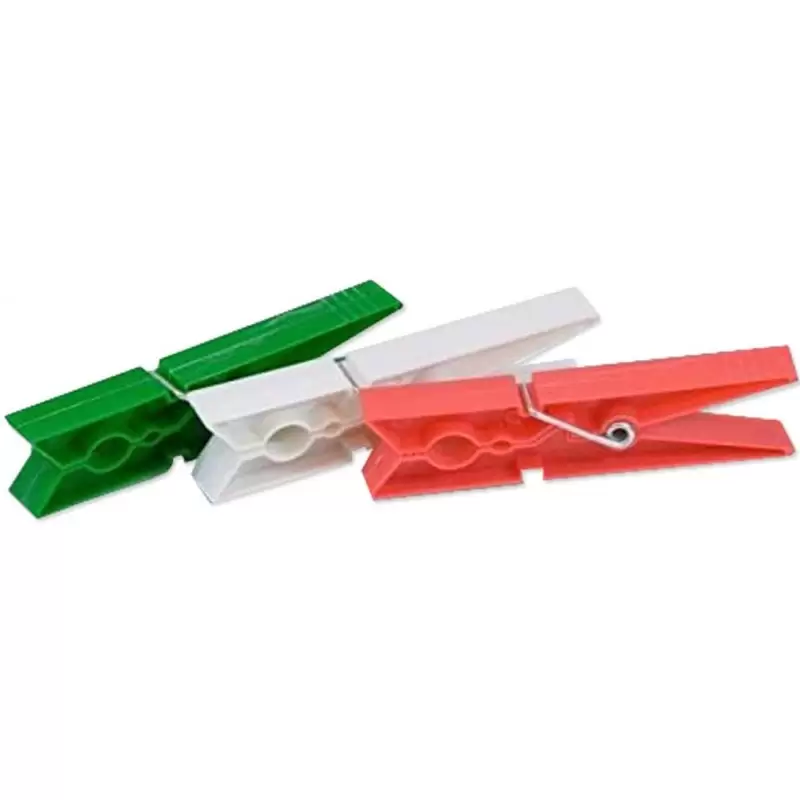 10 MOLLETTE TRICOLORE