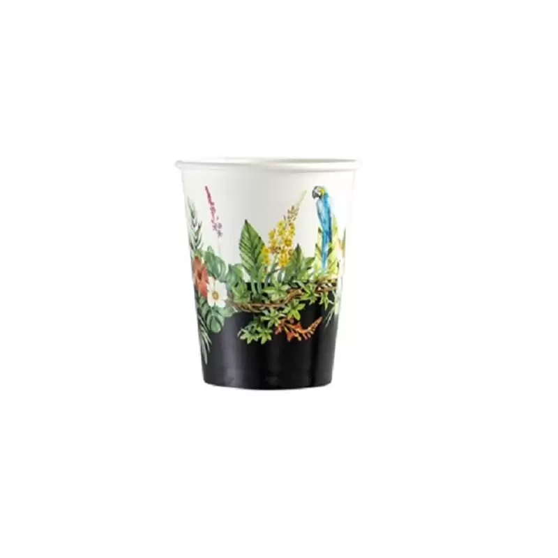 bicchiere tropical jungle 8 pz 64123