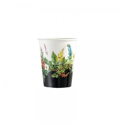 bicchiere tropical jungle 8 pz 64123