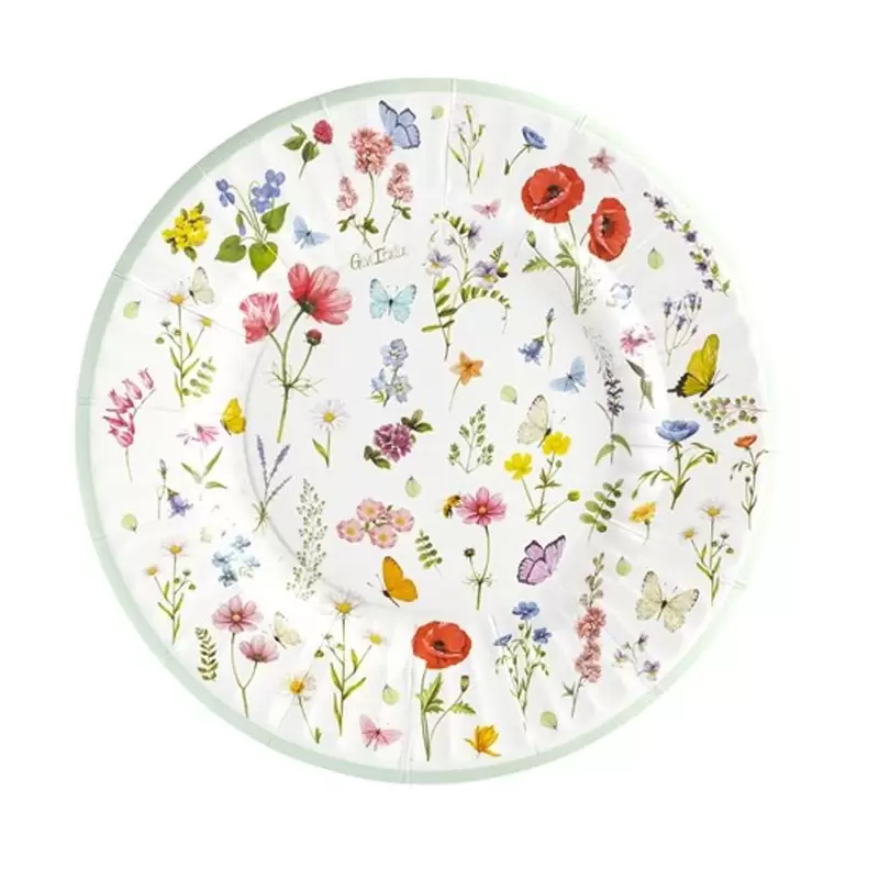 Piatti dessert Blooming 21 cm 64110 8 pz.